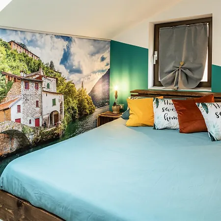 Postcard Private Parking Ac Emotional Showers * Lezzeno