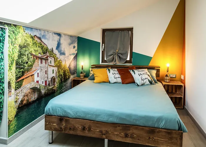Apartmán Postcard Private Parking Ac Emotional Showers Lezzeno