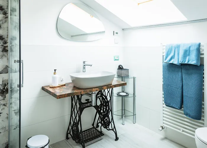 Postcard Private Parking Ac Emotional Showers Apartmán *